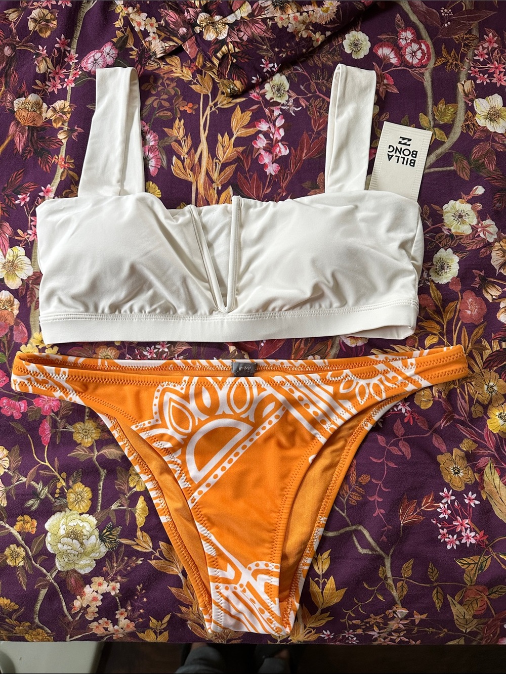 Billabong Bikini Top Aerie Cheeky Bottom
